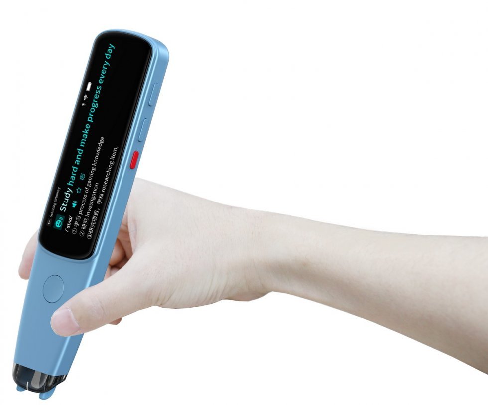 Pennatextöversättare + skanningspenna + Wifi - Dosmono C503