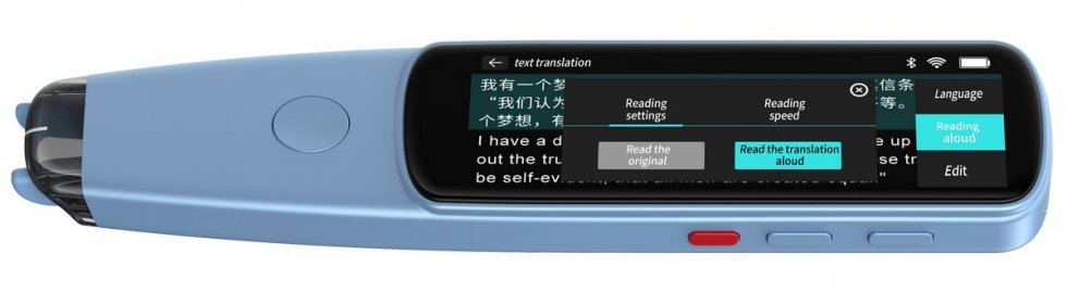 Pennatextöversättare + skanningspenna + Wifi - Dosmono C503