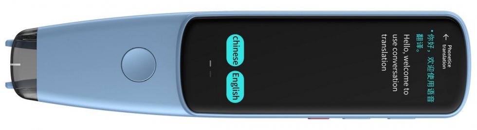 Pennatextöversättare + skanningspenna + Wifi - Dosmono C503