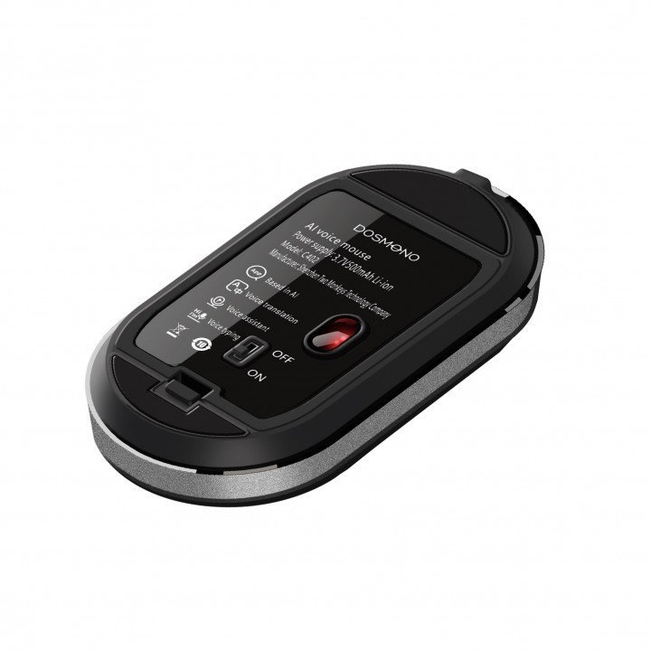 Traduttore voce in testo del mouse per 112 lingue - Dosmono C402