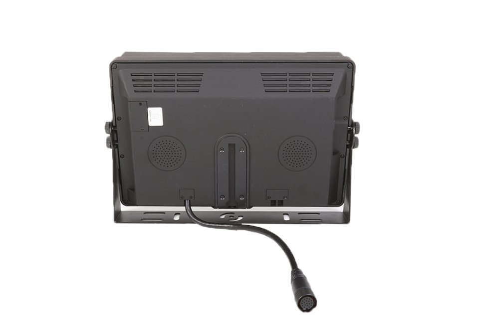 Monitor LCD BSD 7" para 4 cámaras de marcha atrás con grabación de imagen