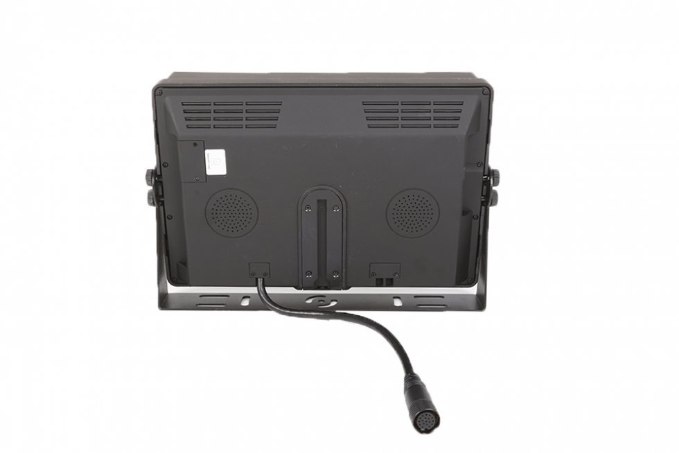 Monitor de marcha atrás LCD 10" BSD con grabación para 4 cámaras