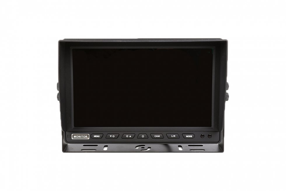 Monitor de marcha atrás LCD 10" BSD con grabación para 4 cámaras