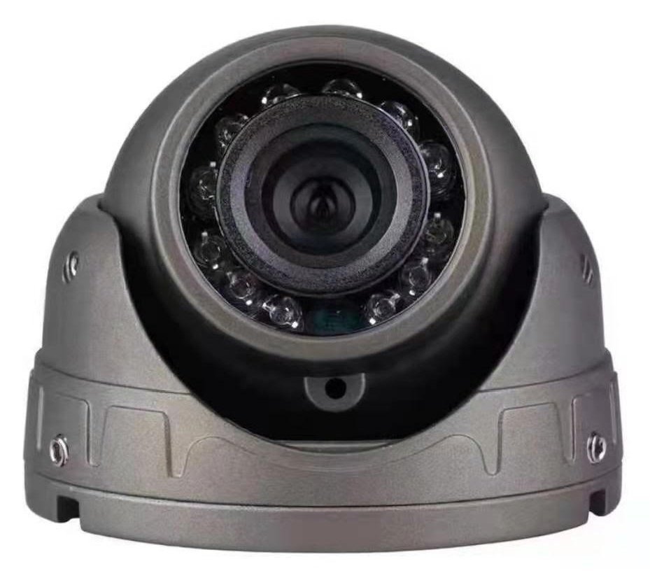 FULL HD камера за заден ход с микрофон + 12 IR LED + IP68