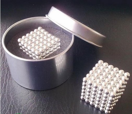 Guličky magnetické z neodymu - Antistresové guličky v rôznych farbách 5 mm