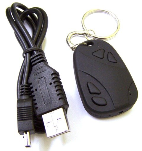 Камера с ключодържател + 2GB SD