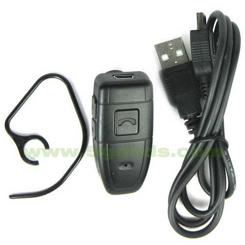 Камера, скрита в Bluetooth слушалка + 4 GB