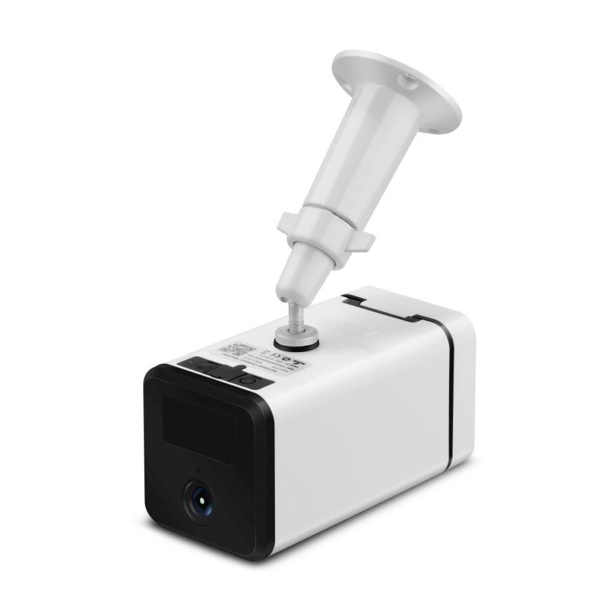 Mini Bezdrôtová CCTV exteriérová kamera so solárnym panelom s IP65 krytím + 4G Wi-Fi