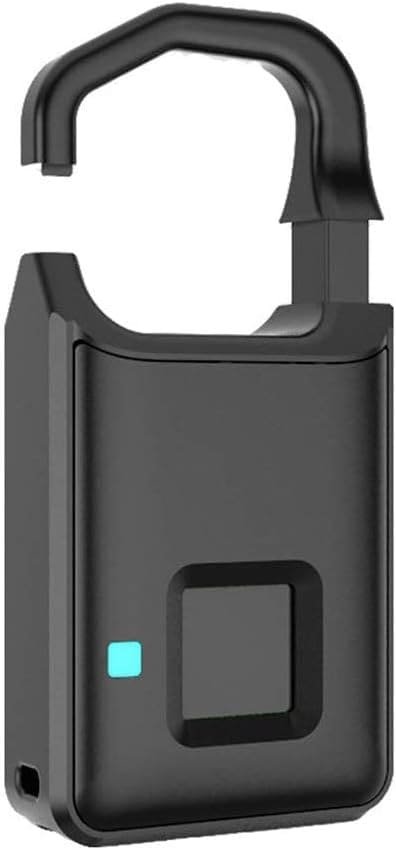 Inteligentný zámok na odtlačok prsta – vodotesný biometrický dverový zámok + USB nabíjanie