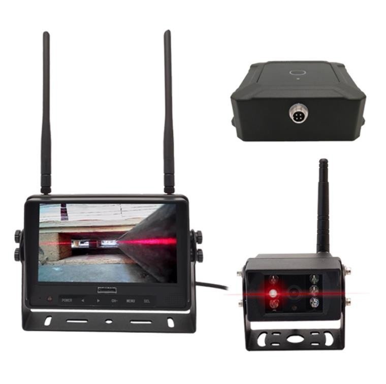 Doplňková WiFi LASER kamera FULL HD s nočním viděním + IP68 krytí