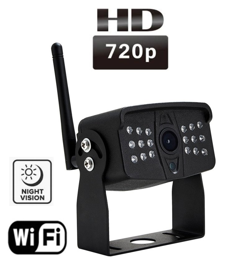 AHD wifi cúvacia kamera s nočným videním + krytie IP69