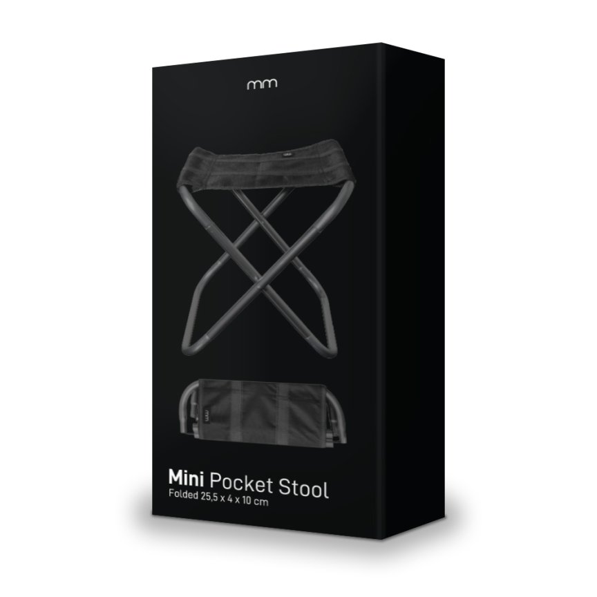 Židle kempinková mini – skládací židle do kapsy outdoorová