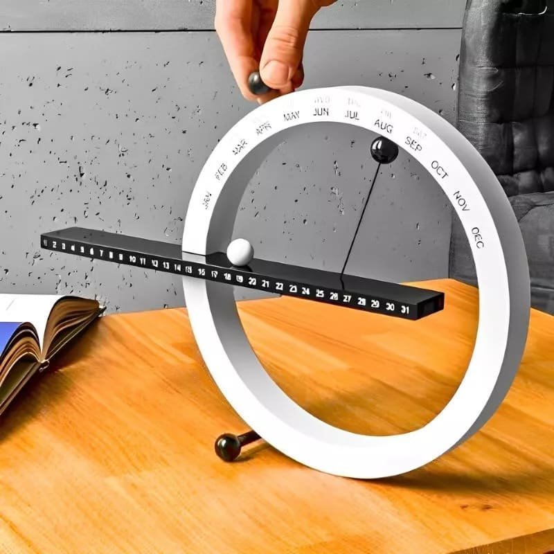 Kalendář magnetický věčný – kalendář nástěnný věčný s manuálními magnety
