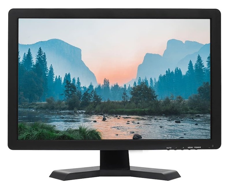 Monitor na kamery BNC vstupem 19" - pro CCTV kamerové systémy s HDMI + USB + 1440×900px