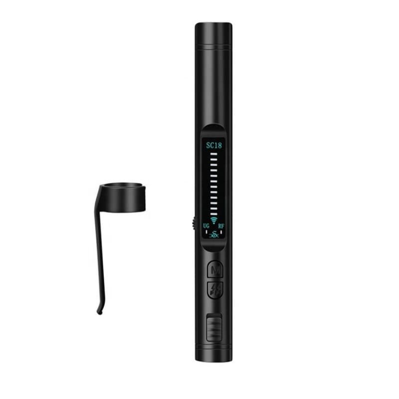 Penbugdetector Supergevoelig + detectie van camera's + GSM + WiFi-apparaten