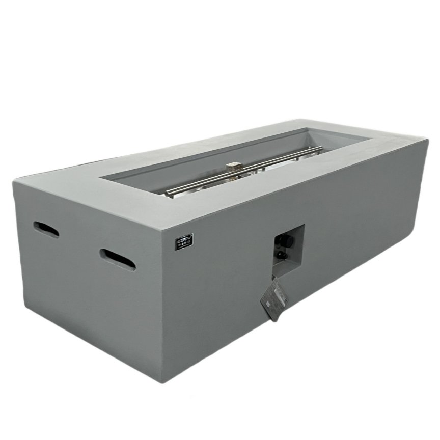 Betonove stoly s ohniskom - outdoor prenosné ohnisko - PORTOGUAPO 152x61 cm