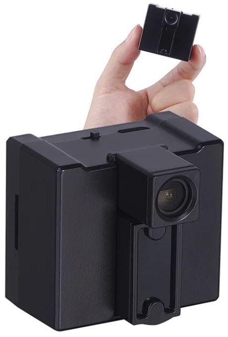 Мини шпионска камера с FULL HD резолюция с детекция на движение + WiFi/P2P.