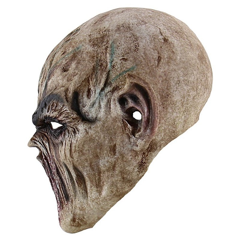 Maska na obličej upír vampír – halloweenská maska pro dospělé i děti