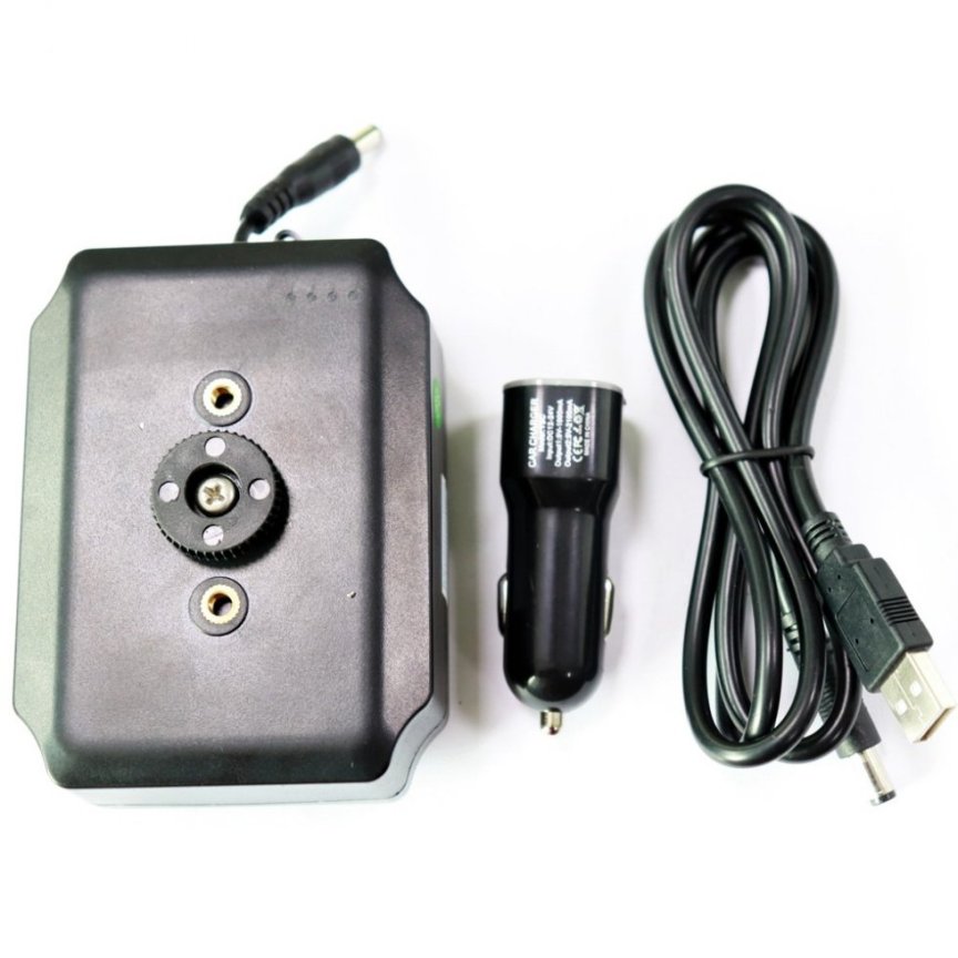 SET telecamera WiFi per carrello elevatore per batteria 9000 mAh - Telecamera HD 720P con monitor IP69 + 7"