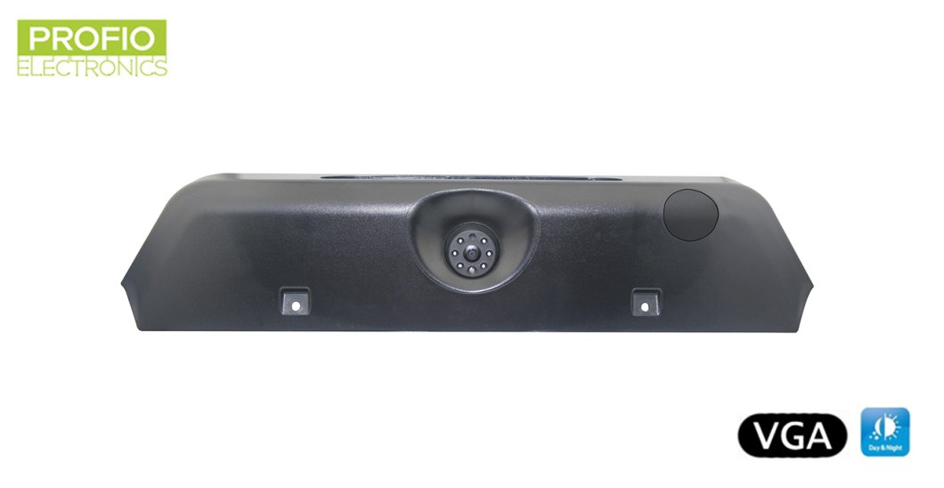 Cúvacia kamera integrovaná v brzdovom svetle pre IVECO Daily V 2011–2014
