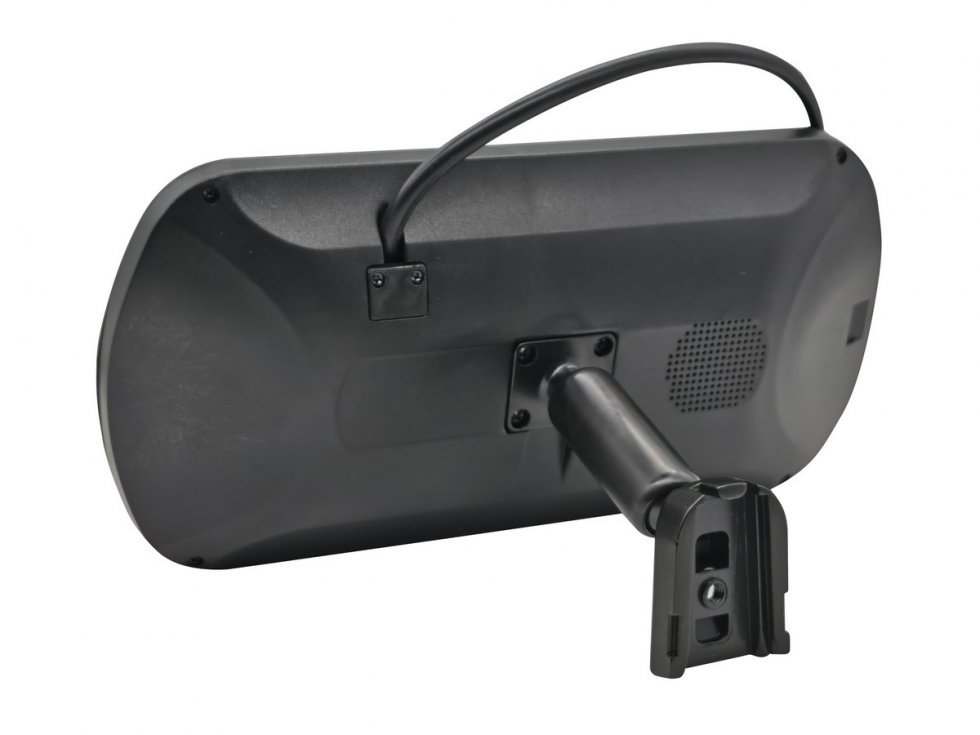 Espejo retrovisor Monitor 7" con HD (conexión para 2 cámaras) + mando a distancia