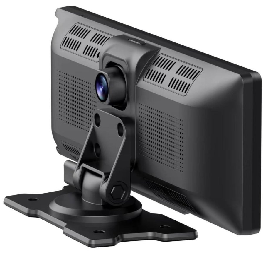 Monitor táctil 10" con duplicación de imagen + WIFI / FM / Bluetooth + 2 cámaras
