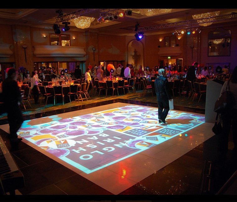 LED Gobo рефлектор 200W до 100m - светлинна проекция на вашето лого върху сгради и стени