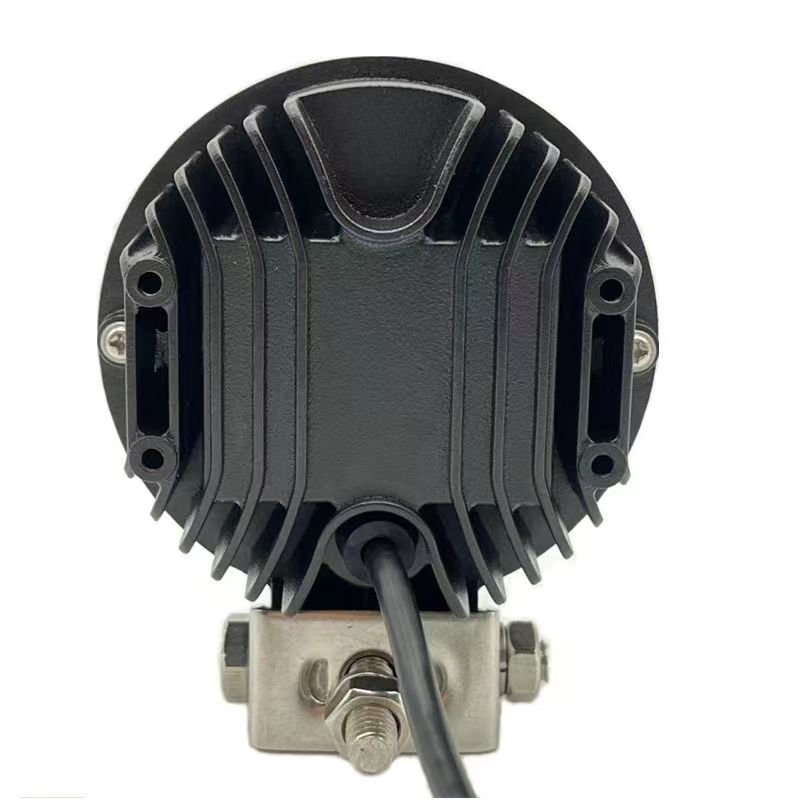 Faro da lavoro con 8 LED e telecamera per la retromarcia FULL HD IP68 + angolo di 130°