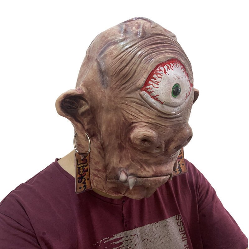 Maska na obličej kyklop – fantasy maska na Halloween pro děti i dospělé