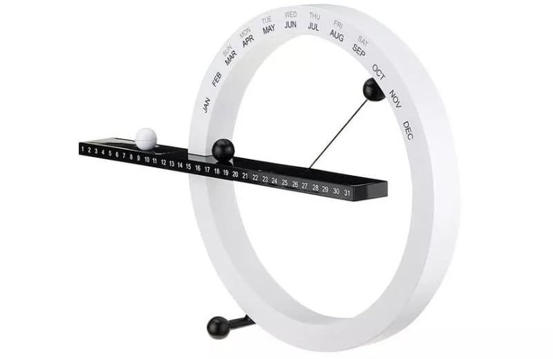 Kalendář magnetický věčný – kalendář nástěnný věčný s manuálními magnety