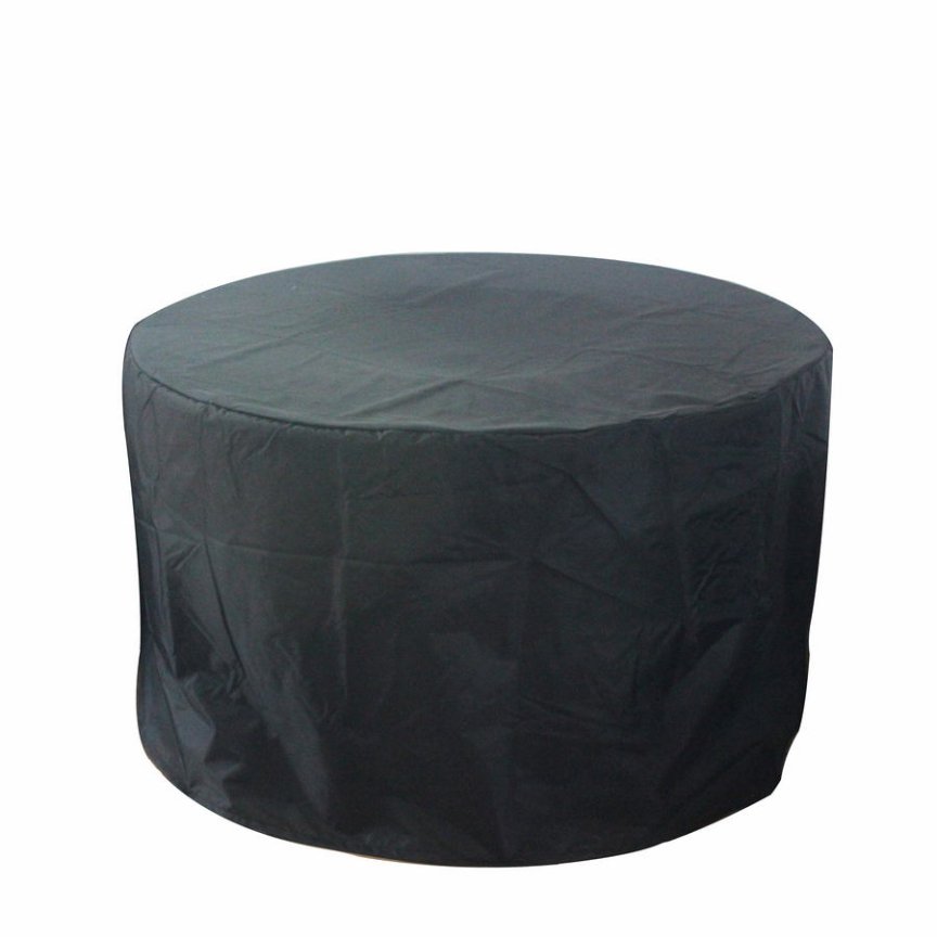 Kruhové ohniště na plyn - betonová ohniska do exteriéru OMUR 80x40 cm