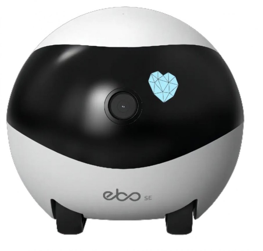 Enabot EBO SE - шпионски робот с FULL HD камера, дистанционно управляван чрез WiFi/P2P APP