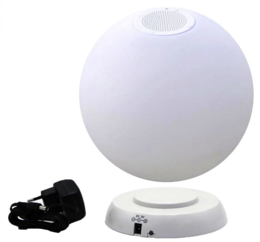 Reproduktor plávajúci na vode ako balón s 5W Bluetooth IP67 vodotesný - RGB LED farebný