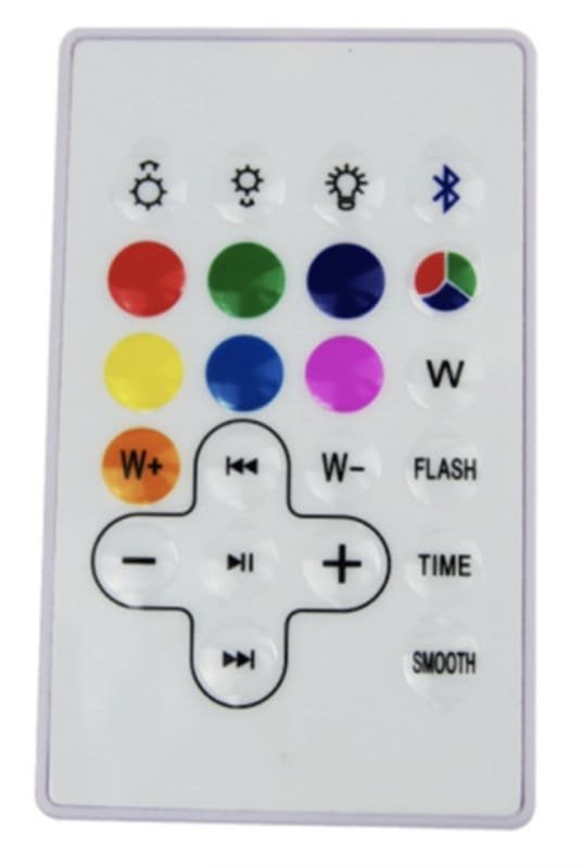Plávajúca kačka LED farebná svietiaca + reproduktor 5W - IP67 vodotesný na diaľkové ovládanie