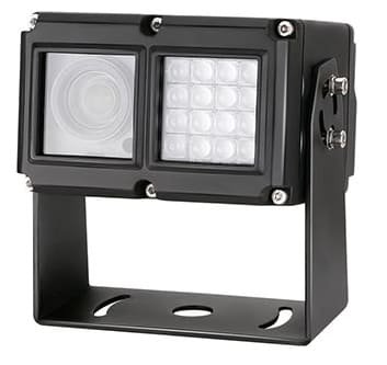 Kamera na žeriav – 18x optický zoom + 15x IR LED dosvit do 50 m s krytím IP68 + diaľkové ovládanie