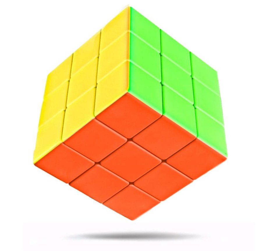 Kocka Rubikova 3x3 – rubiková kocka gigantická XXL 19 × 19 cm