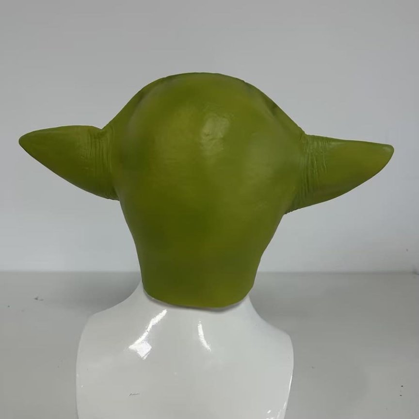 Maska na tvár Yoda – filmová maska zo Star Wars na karneval a Halloween