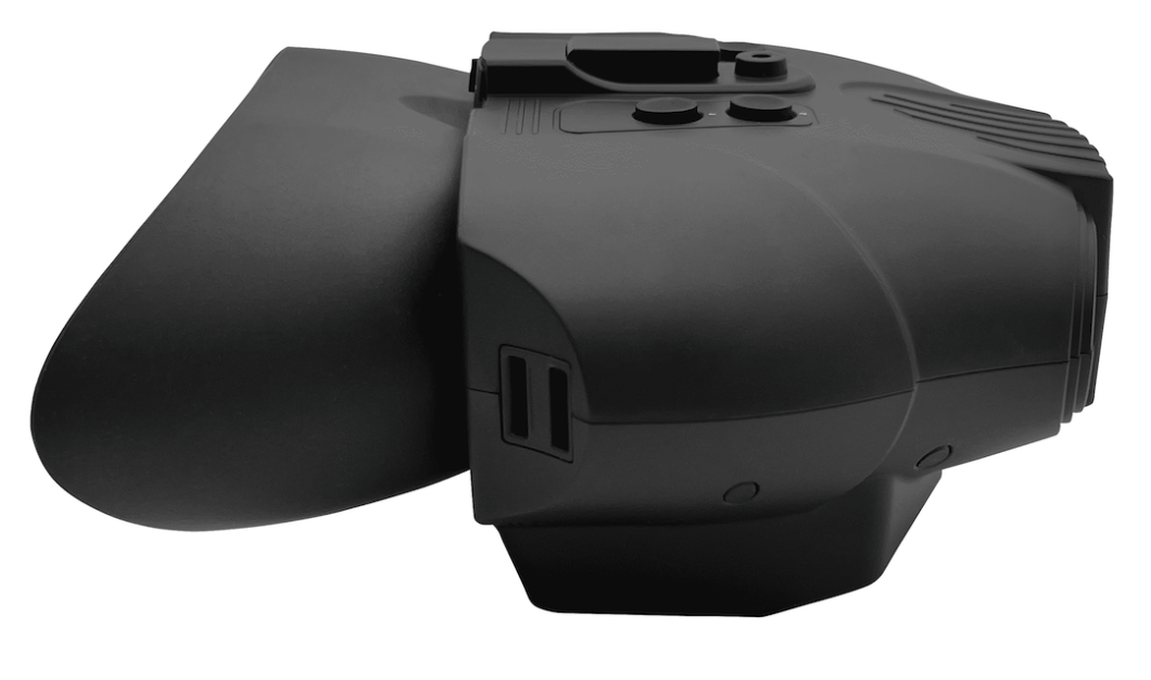 Nočné videnie binokulár s 1x optickým a 2x digitálnym zoomom, Full HD nahrávaním a možnosťou upevnenia na hlavu