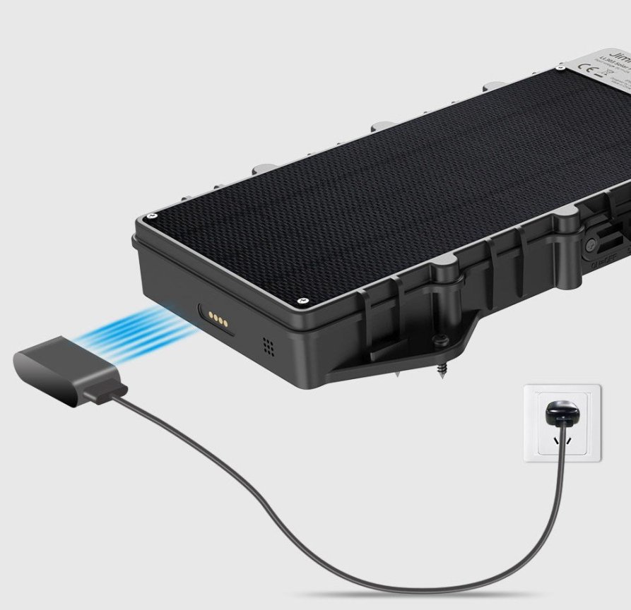 Solární GPS lokátor 4G s GPS/WIFI/BDS/LBS + IP67 krytí + 10000mAh baterie