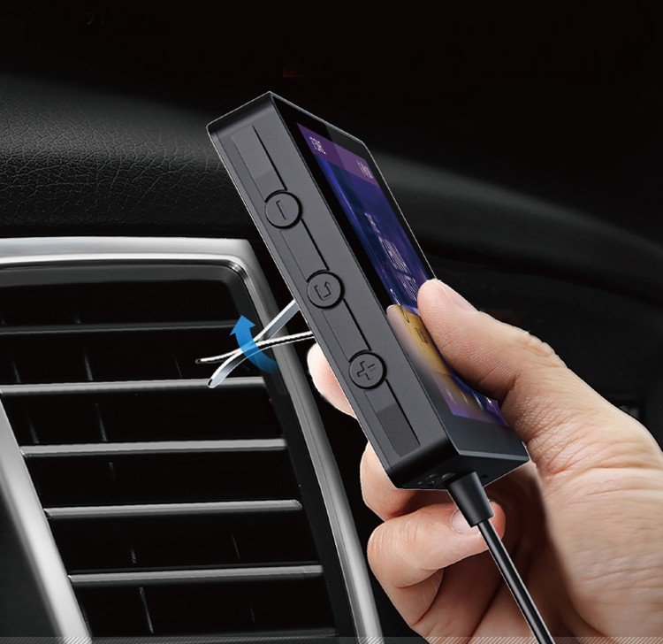 Reproductor MP5 coche multifuncional pantalla 4,3" Bluetooth V5.0 video/audio/foto + transmisor FM y Manos libres