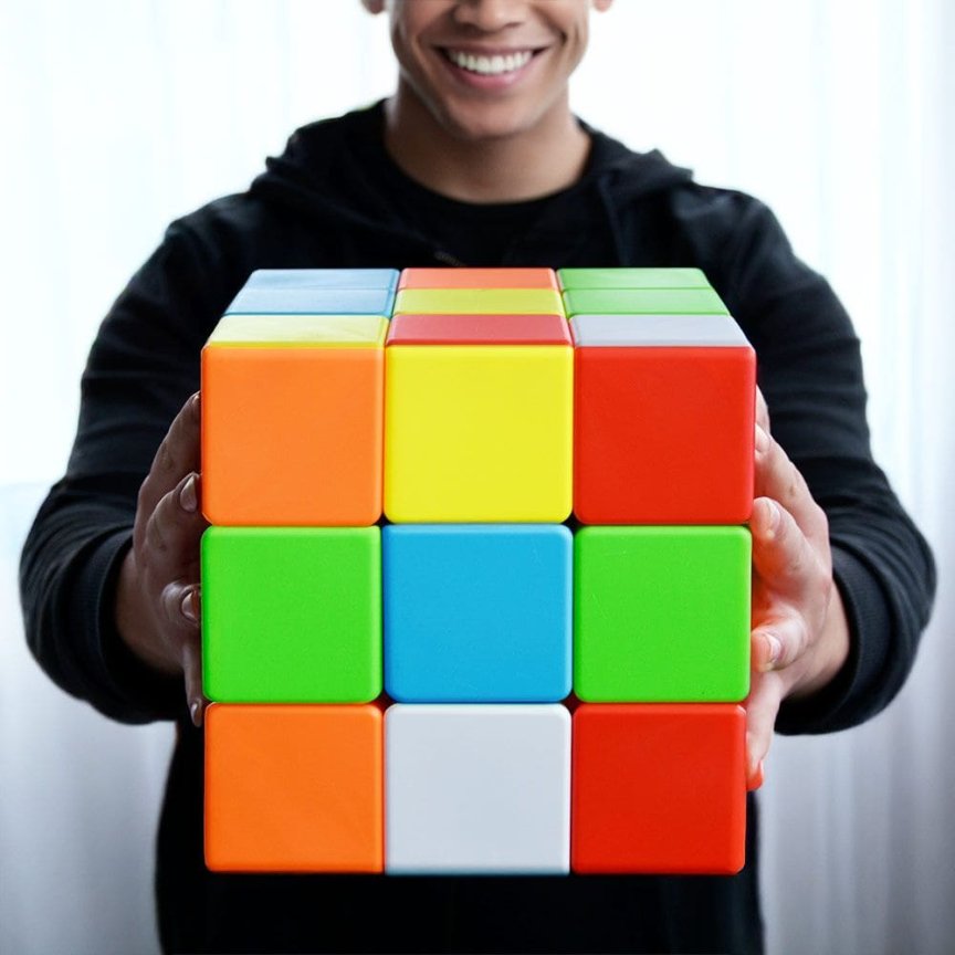 Kocka Rubikova 3x3 – rubiková kocka gigantická XXL 19 × 19 cm
