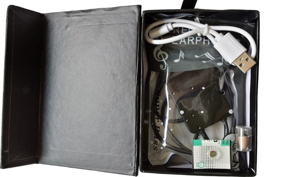 SET - Gafas espía WiFi con cámara FULL HD transmisión LIVE + auricular SPY