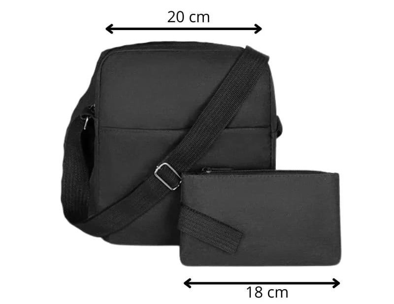 Set tašiek 3 ks – batoh na laptop + taška cez plece + peňaženka (vodeodolné)