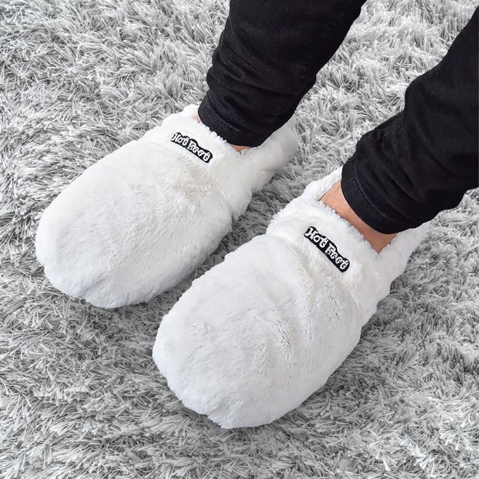 Pantofle na doma hřejivé Fleece – univerzální domácí pantofle s vůní levandule