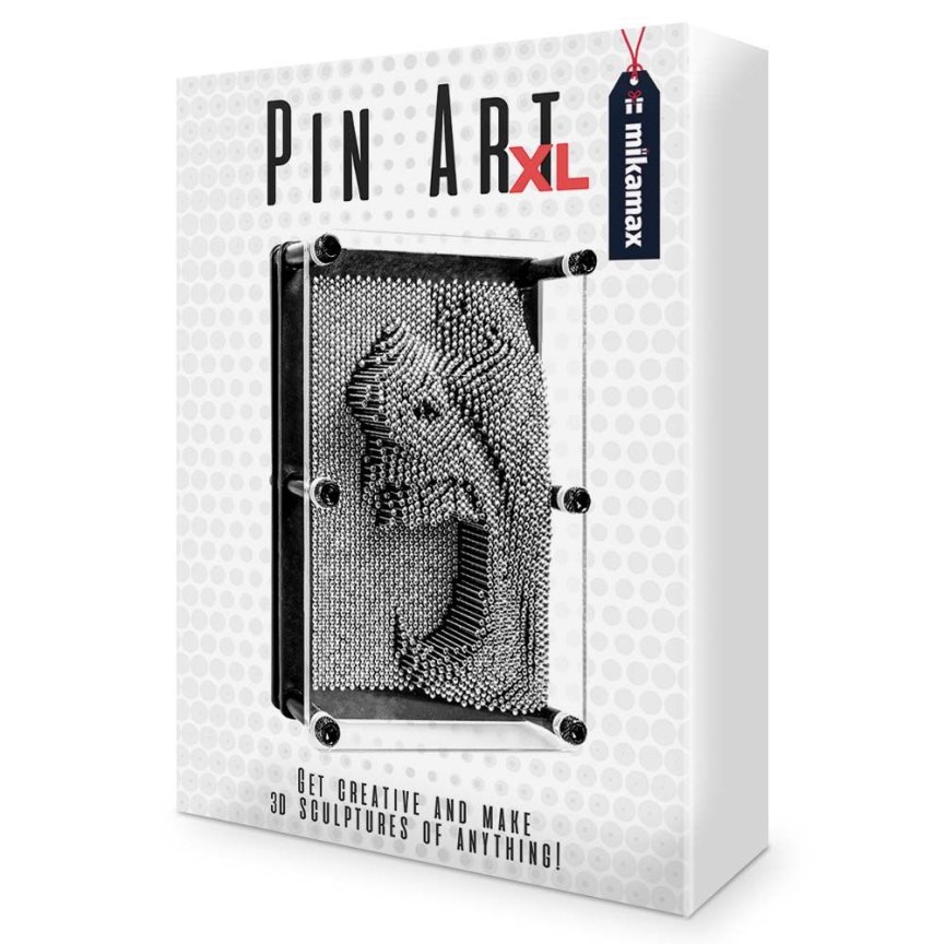 Tabulka Pinart 3D – tabulka se špendlíky pro vytváření otisků
