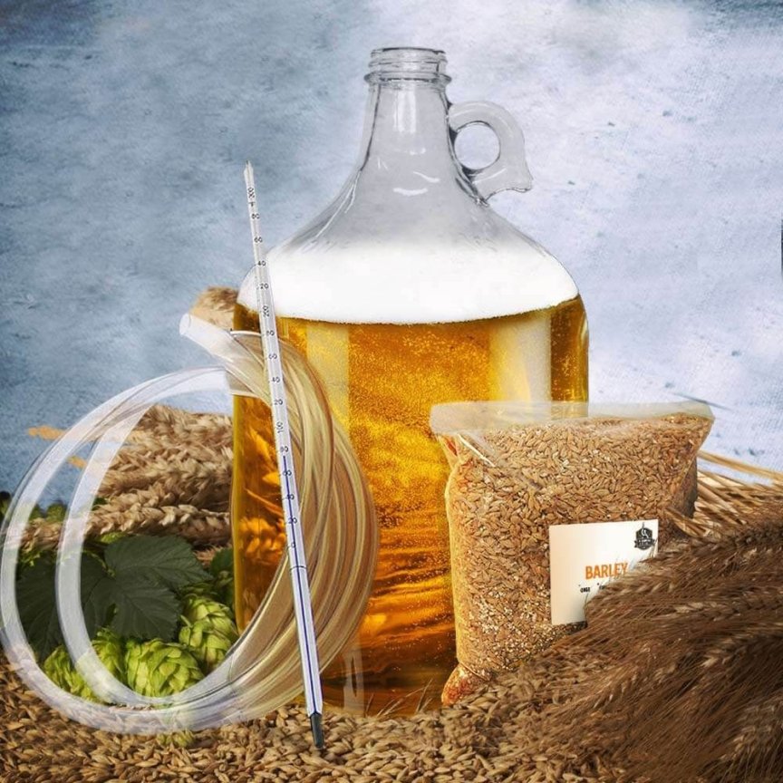 Pivovarnická sada 3,8 l – domácí set na vaření piva (1 galon)