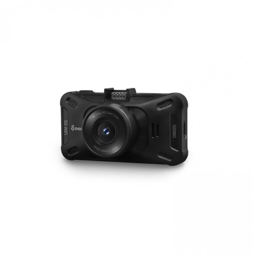 Fotocamera per auto 4K GPS DOD GS980D + WiFi 5G + apertura f/1.5 + display 3"
