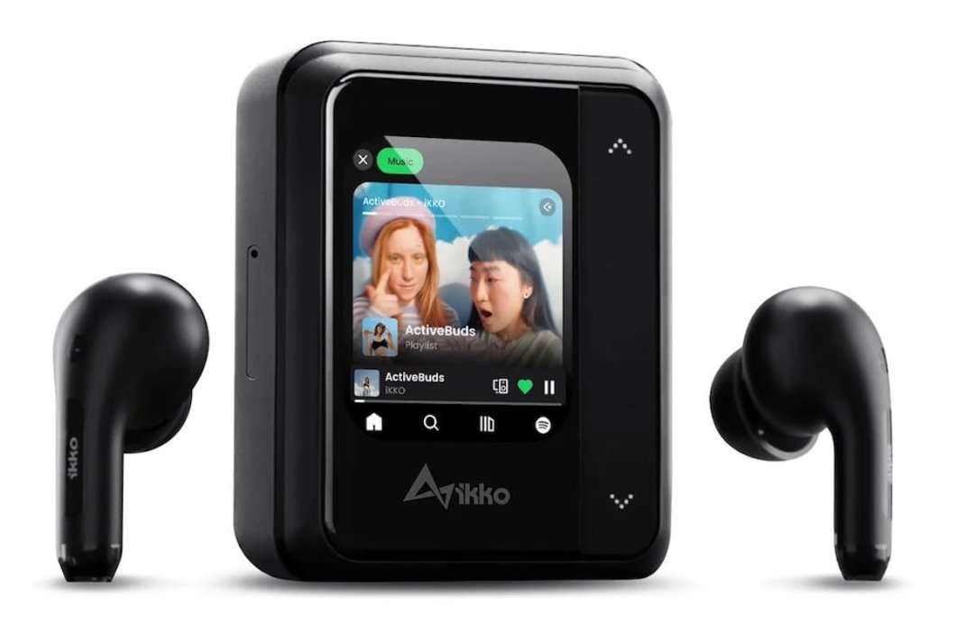 Slúchadlá pre preklad jazykov IKKO ActiveBuds - 45 jazykov podpora + WiFi/4G SIM/Chat GPT