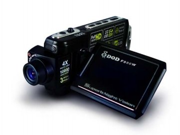 Cámara de coche FULL HD - DOD F980W + WDR