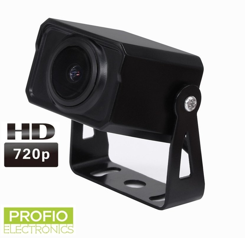 Mini cúvacia kamera HD 1280x720 s uhlom záberu 135° a krytím IP68